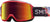 Smith Optics Lunettes de ski Daredevil - Jeune - Patrol Mixed Signals Red Sol-X Mirror