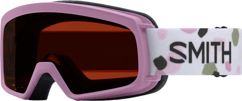 Smith Optics Lunettes de ski Rascal - Proper Pink Paint Brush - RC36 - Enfant