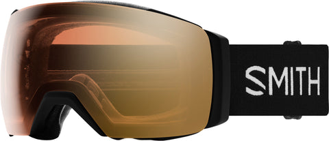 Smith Optics Lunettes de ski I/O Mag XL - Verres ChromaPop Pro Photochromic Gold Mirror - Homme