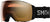 Smith Optics Lunettes de ski I/O Mag XL - Verres ChromaPop Pro Photochromic Gold Mirror - Homme - Black - ChromaPop Pro Photochromic Gold Mirror