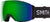 Smith Optics Lunettes ski Mag XL de I/O - Unisexe - Black - Chromapop Sun Green Mirror