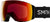 Smith Optics Lunettes ski Mag XL de I/O - Unisexe - Black - Chromapop Sun Red Mirror