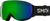 Smith Optics Lunettes ski Mag S de I/O - Femmes - Black - Chromapop Sun Green Mirror