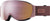 Smith Optics Lunettes ski Mag S de I/O - Femmes - Dusk Crackle - ChromaPop Everyday Rose Gold Mirror