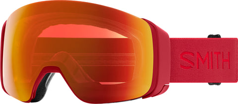 Smith Optics Lunettes de ski 4D Mag - Verres ChromaPop Everyday Red Mirror