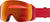 Smith Optics Lunettes de ski 4D Mag - Verres ChromaPop Everyday Red Mirror - Crimson - ChromaPop Everyday Red Mirror