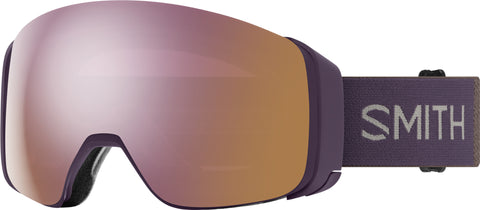 Smith Optics Lunettes de ski 4D Mag - Verres ChromaPop Everyday Rose Gold Mirror