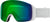 Smith Optics Lunettes de ski 4D Mag - White Vapor - Everyday Green Mirror