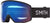 Smith Optics Lunette de ski Proxy - Unisexe - Black - Chromapop Storm Rose Flash