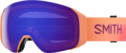 Smith Optics Lunettes de ski 4D Mag S - Verres ChromaPop Everyday Violet Mirror - Femme