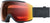 Smith Optics Lunettes de ski Sequence OTG - Chalk Bleach - Verres ChromaPop Pro Photochromic Gold Mirror - Slate - Chromapop Pro Photochromic Red Mirror