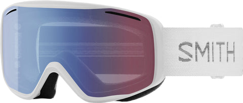 Smith Optics Lunettes de ski Rally - Blue Sensor Mirror