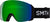 Smith Optics Lunettes de ski 4D Mag XL - Homme - Black - Chromapop Sun Green Mirror