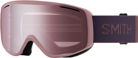 Smith Optics Lunettes de ski Rally - Verres Blue Sensor Mirror - Femme