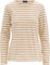 Saint James Marinière Minquidame Breton - Femme - Ecum - Beige Moyen