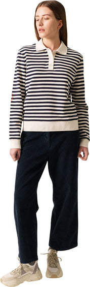 Saint James Polo rayé Nina - Femme