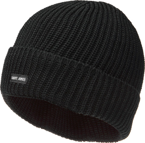 Saint James Bonnet à revers en tricot perlée Canot - Homme