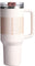 Stanley Gobelet avec paille rétractable The Quencher ProTour 591 ml - Rose Quartz Fade