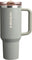 Stanley Gobelet avec paille rétractable The Quencher ProTour 1,18 L - Sage Grey VRT