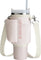 Stanley Porte-bouteille à bandoulière All Day Quencher Carry-All 1.18L - Rose Quartz