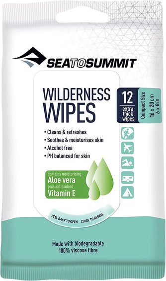 Sea to Summit Lingettes Wilderness