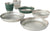 Sea to Summit Ensemble de vaisselle pliable en acier inoxydable Detour - 6 pièces - No Color