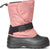Stonz Bottes de neige d'hiver Trek - Grand Enfant - Dusty Rose