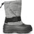 Stonz Bottes de neige d'hiver Trek - Grand Enfant - Heather Grey