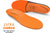 Superfeet Support polyvalent à fort impact - Unisex - ORANGE