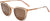Sunski Lunettes de soleil Catalina - Femme - Ivory Amber