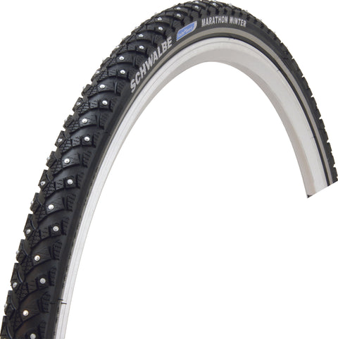 Schwalbe Pneu d'hiver pour vélo Marathon Winter Plus - 700X35C