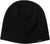 Snow Peak Tuque en tricot de laine lavable - Unisexe - Black