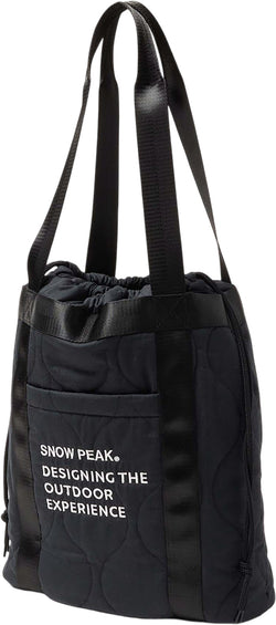 Snow Peak Sac fourre-tout matelassé en ripstop 14L