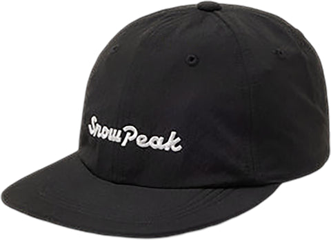 Snow Peak Casquette Snow Peak Typography - Homme