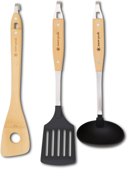 Snow Peak Ensemble d'outils de cuisine