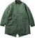 Snow Peak Manteau ripstop ajustable à queue de poisson Takibi - Homme - Olive