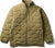 Snow Peak Manteau matelassé sans coutures en duvet - Homme - Olive