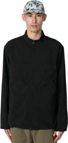 Snow Peak Manteau léger en popeline Pe - Homme