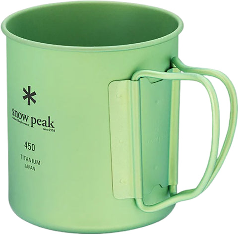 Snow Peak Tasse Ti-Single 450 ml