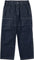 Snow Peak Pantalon en denim Takibi - Homme - Indigo