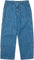 Snow Peak Pantalon en denim Takibi - Homme - Light Blue