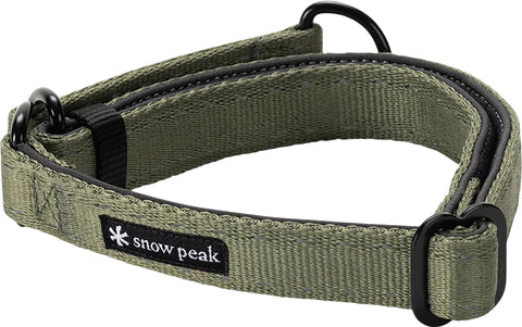 Snow Peak Collier pour chien SP Slip - Moyen