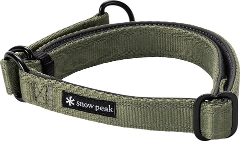 Snow Peak Collier pour chien SP Slip - Grand