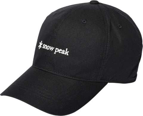 Snow Peak Casquette avec logo