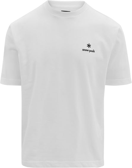 Snow Peak T-shirt avec logo SP One Point