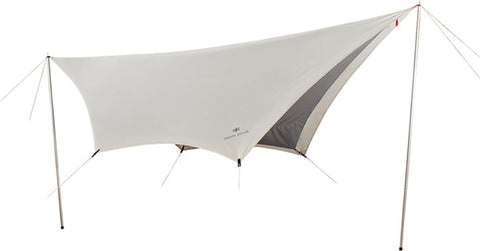Snow Peak Ensemble de bâche Takibi Hexa - Moyen
