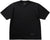 Snow Peak T-shirt en coton biologique mercerisé - Homme - Black