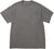 Snow Peak T-shirt teint en pièce - Unisexe - Charcoal