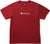 Snow Peak T-shirt à manches courtes en coton doux Logo - Homme - Red