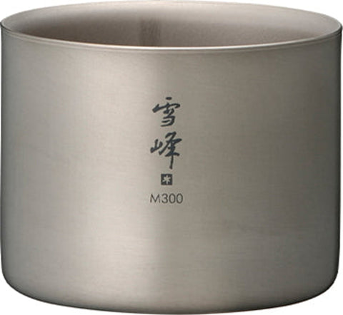Snow Peak Gobelet empilable Ti-Double M300 300 ml